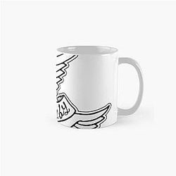 Lil Peep Mugs - Cry Baby Lil Peep logo Classic Mug