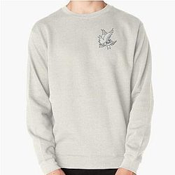 Lil Peep Sweatshirts - Crybaby Lil Peep Pullover Sweatshirt