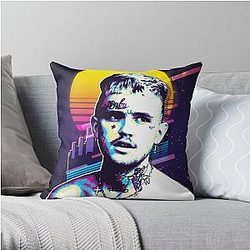 Lil Peep Pillows Cover - Lil Peep Throw Pillow Cover