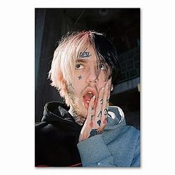 Lil Peep Wall Art - Modular HD Printed Wall Hanging