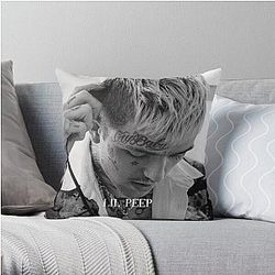 Lil Peep Pillows Cover - LIL PEEP Throw Pillow Cover