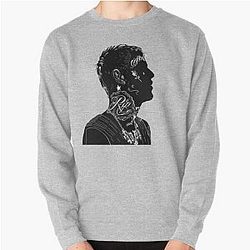 Lil Peep Sweatshirts - Lil Peep Pullover Sweatshirt