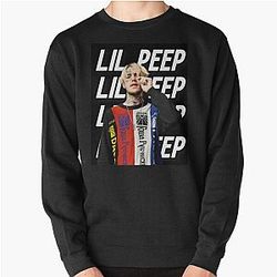 Lil Peep Sweatshirts - Lil peep Pullover Sweatshirt