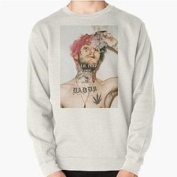 Lil Peep Sweatshirts - LIL PEEP Pullover Sweatshirt