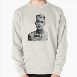 Lil Peep Sweatshirts - dark Lil Peep  Pullover Sweatshirt