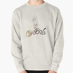 Lil Peep Sweatshirts - Lil Peep Crybaby Music Pullover Sweatshirt