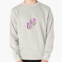 Lil Peep Sweatshirts - Pink Cry Lil Peep Pullover Sweatshirt