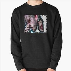 Lil Peep Sweatshirts - Original print color Lil Peep Pullover Sweatshirt