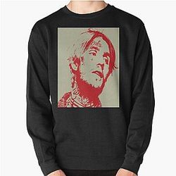 Lil Peep Sweatshirts - Stylish print color Lil Peep Pullover Sweatshirt