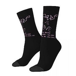 Lil Peep Socks - Novelty Lil Peep Sock