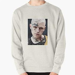 Lil Peep Sweatshirts - Lil Peep!! Pullover Sweatshirt