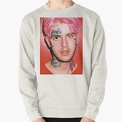 Lil Peep Sweatshirts - RIP Lil Peep!  Pullover Sweatshirt