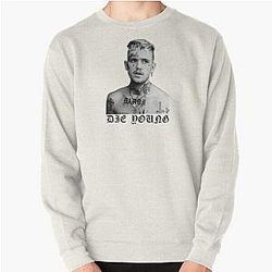 Lil Peep Sweatshirts - DIE young Lil Peep  Pullover Sweatshirt