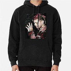 Lil Peep Hoodies - Lil Peep Pullover Hoodie