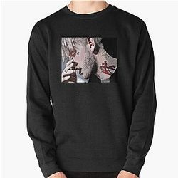 Lil Peep Sweatshirts - Original print color Lil Peep Pullover Sweatshirt