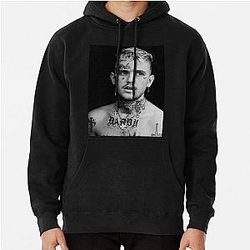 Lil Peep Hoodies - Lil Peep Fan Art &amp; Gear Pullover Hoodie