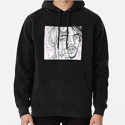 Lil Peep Hoodies - Lil Peep Pullover Hoodie