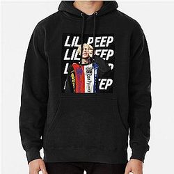 Lil Peep Hoodies - Lil peep Pullover Hoodie