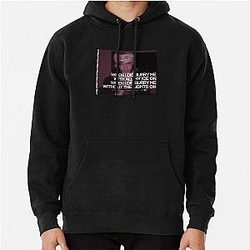 Lil Peep Hoodies - Lil Peep Witchblades Lyrics Design Merch Pullover Hoodie