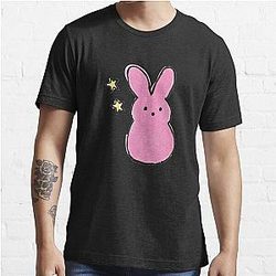 Lil Peep T-Shirts - Lil Peep Bunny Merchandise Essential T-Shirt