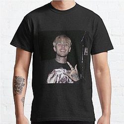 Lil Peep T-Shirts - Lil peep Classic T-Shirt