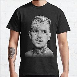 Lil Peep T-Shirts - lil Peep Classic T-Shirt