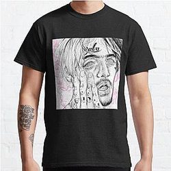 Lil Peep T-Shirts - Lil Peep Classic T-Shirt