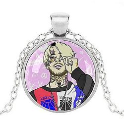 Lil Peep Necklaces - Rapper Hellboy Cartoon Logo Accessory