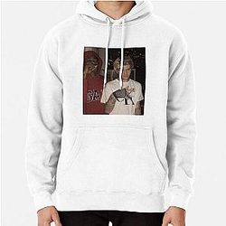 Lil Peep Hoodies - Lil Peep and Lil Tracy Pullover Hoodie