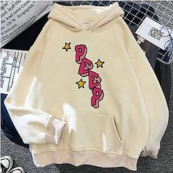 Lil Peep Hoodies - Lil Peep Born To Be A Star Hoodie