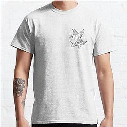 Lil Peep T-Shirts - Lil Peep crybaby Classic T-Shirt