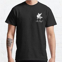 Lil Peep T-Shirts - Lil Peep Cry Baby Classic T-Shirt