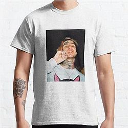 Lil Peep T-Shirts - RIP Lil Peep Classic T-Shirt