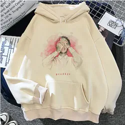 Lil Peep Hoodies - Lil Peep Goodbye Hoodie