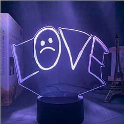 New Hip Hop Lil Peep Lamp