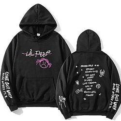 Lil Peep Hoodies - Hell Boy Lil.peep Unisex Pullover Hoodie