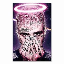 Lil Peep - Rapper Lil Peep Posters Wall Art
