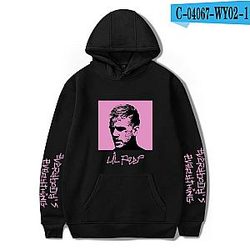 Lil Peep Hoodies - New Lil Peep Face Printing Multi Colors Pullover Hoodie