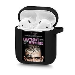 Lil Peep Airpod - Lil Peep Rap Pop Earphone Case
