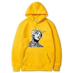 Lil Peep Hoodies - Lil Peep Hooded Pullover Sweatshirt Streetwear