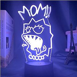 Rapper Lil Peep Fashion Lamp