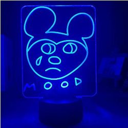 Hip Hop Rapper Lil Peep Lamp