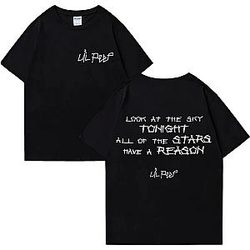 Lil Peep T-shirt – Cross Symbol Design