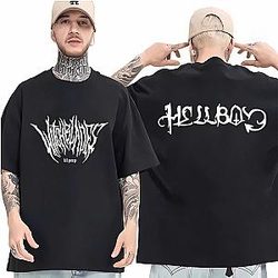 Lil Peep T-shirt – Handwritten Text Tee