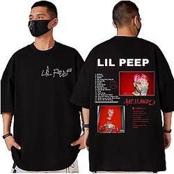 Lil Peep T-shirt – Hellboy Album Cover Edition