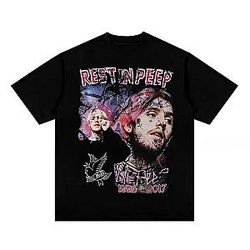 Lil Peep T-shirt – Memorial Tee
