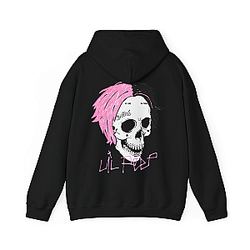 LIL PEEP CRYBABY HELLBOY HOODIE