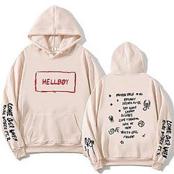 Lil Peep Hoodies - Come Over When You’re Sober Pt2– SAD FACE Hoodie