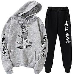 Lil Peep Hellboy Icon Hoodie Set