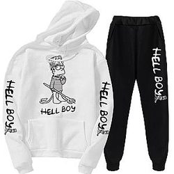 Lil Peep Signature Hellboy Hoodie Set